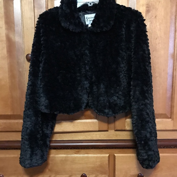 Jackets & Blazers - Faux fur jacket